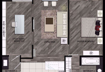 Кондоминиум в Бангкоке, Таиланд | THE148801