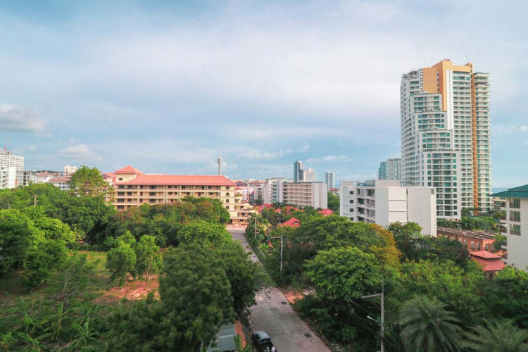 Кондоминиум в Паттайе, Таиланд | THE233401