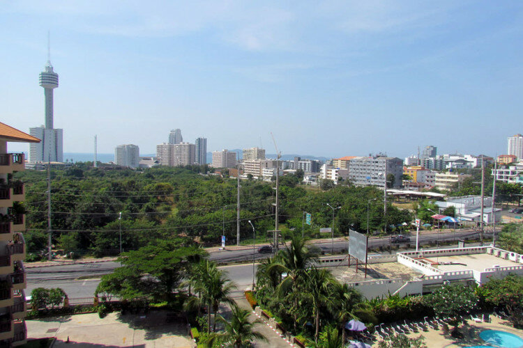 Кондоминиум в Паттайе, Таиланд | THE421721