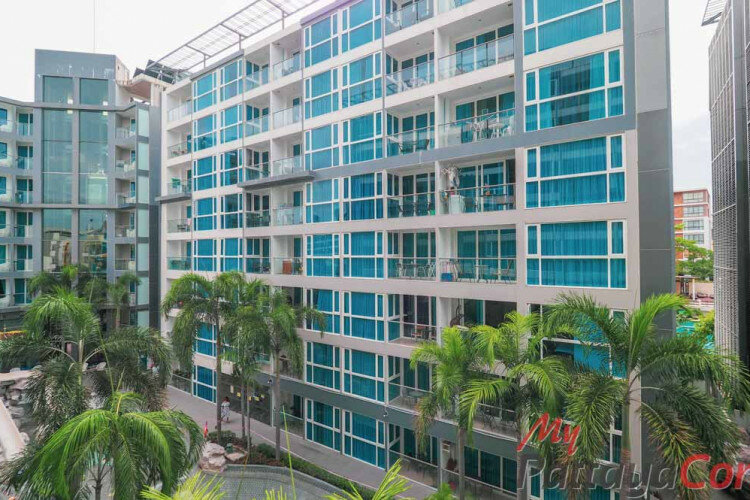 Кондоминиум в Паттайе, Таиланд | THE337819