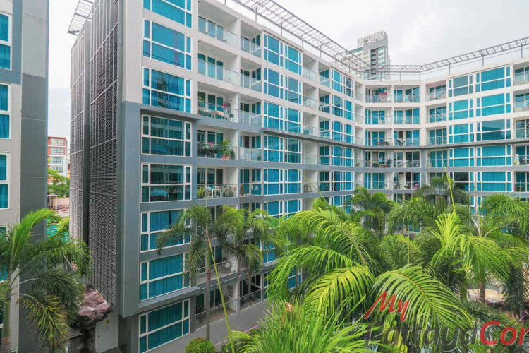 Кондоминиум в Паттайе, Таиланд | THE337819