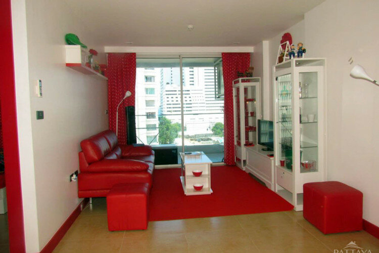 Кондоминиум в Паттайе, Таиланд | THE121197