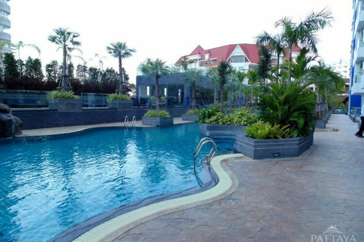 Кондоминиум в Паттайе, Таиланд | THE121197