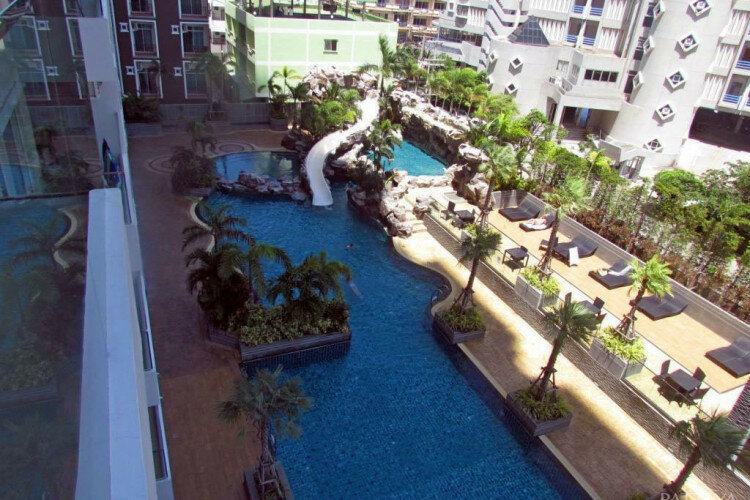 Кондоминиум в Паттайе, Таиланд | THE121197