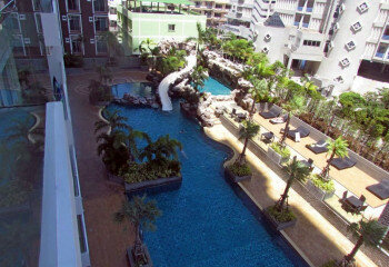 Кондоминиум в Паттайе, Таиланд | THE121197