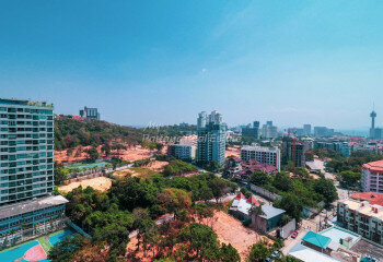 Кондоминиум в Паттайе, Таиланд | THE455797