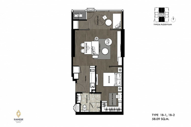 Кондоминиум в Бангкоке, Таиланд | THE314085