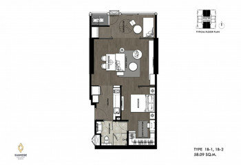 Кондоминиум в Бангкоке, Таиланд | THE314085