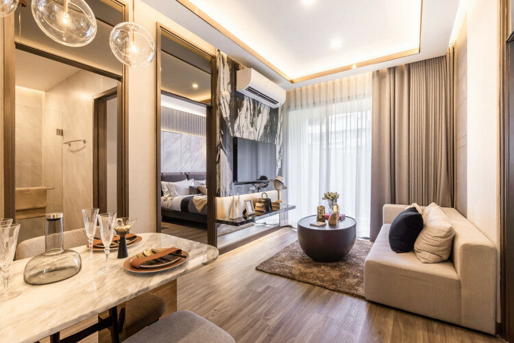 Кондоминиум в Бангкоке, Таиланд | THE207236