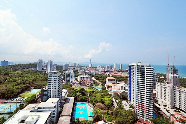 Кондоминиум в Паттайе, Таиланд | THE233814