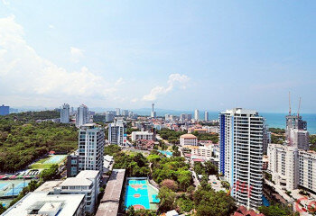 Кондоминиум в Паттайе, Таиланд | THE233814