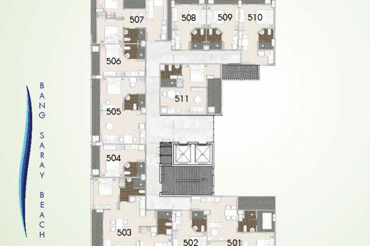 Кондоминиум в Паттайе, Таиланд | THE326809