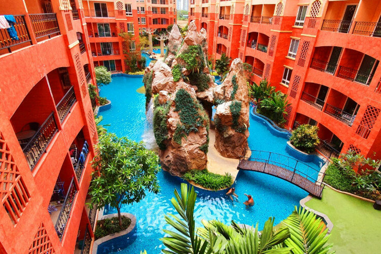 Кондоминиум в Паттайе, Таиланд | THE540714