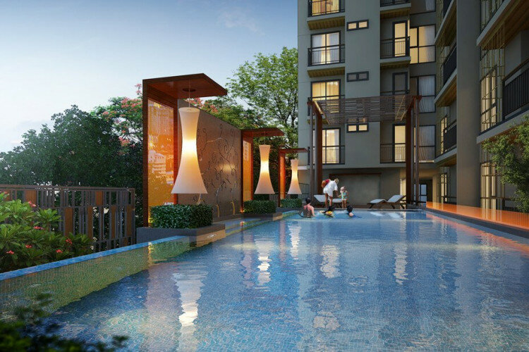 Кондоминиум в Бангкоке, Таиланд | THE230694