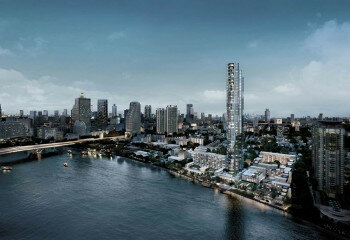 Кондоминиум в Бангкоке, Таиланд 