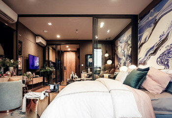 Кондоминиум с 2 спальнями в Бангкоке, Таиланд | THE429021