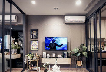 Кондоминиум с 2 спальнями в Бангкоке, Таиланд 