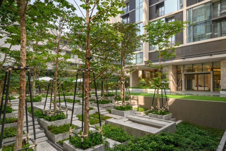 Кондоминиум в Бангкоке, Таиланд | THE226915