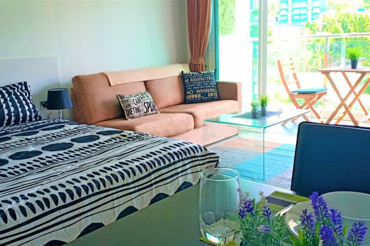 Кондоминиум в Банг Ламунге, Таиланд | THE555406