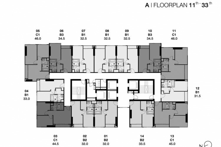 Кондоминиум в Бангкоке, Таиланд | THE226940
