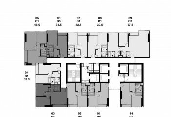 Кондоминиум в Бангкоке, Таиланд | THE226940