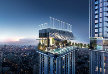 Кондоминиум в Бангкоке, Таиланд 