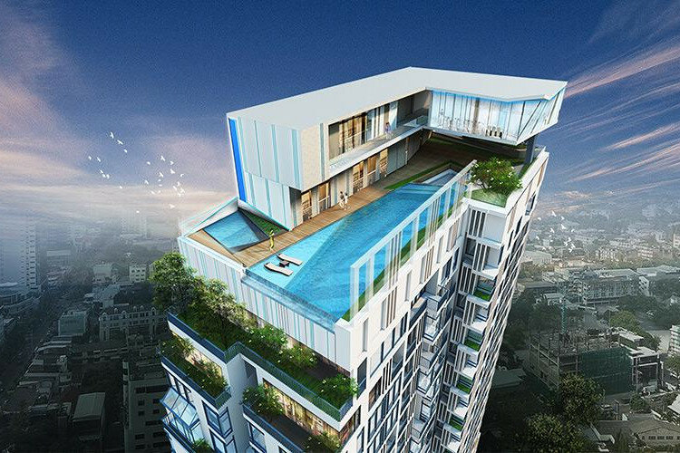 Кондоминиум в Бангкоке, Таиланд | THE115603