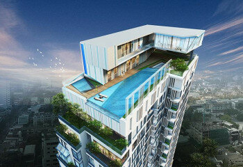 Кондоминиум в Бангкоке, Таиланд 