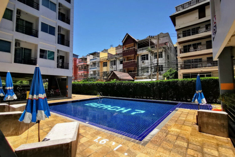 Кондоминиум в Паттайе, Таиланд | THE555479