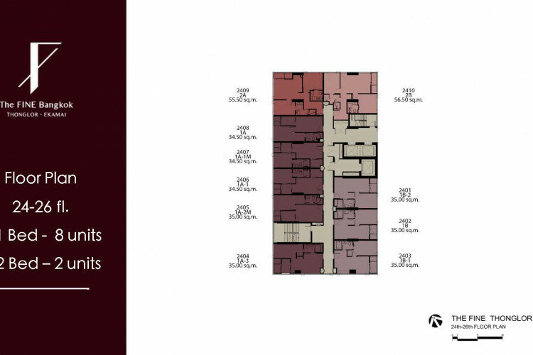 Кондоминиум в Бангкоке, Таиланд | THE208513