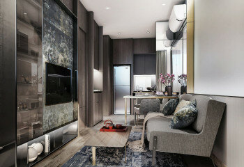 Кондоминиум в Бангкоке, Таиланд 