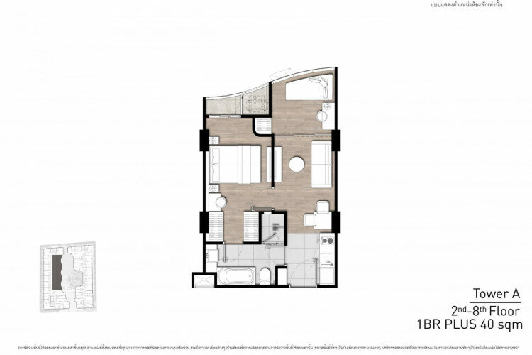 Кондоминиум в Бангкоке, Таиланд | THE308388