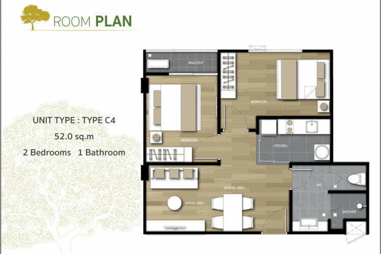 Кондоминиум в Бангкоке, Таиланд | THE507135
