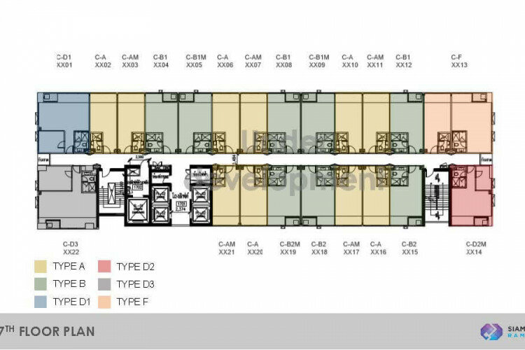 Кондоминиум в Бангкоке, Таиланд | THE108206