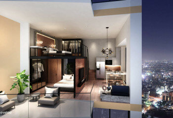 Кондоминиум в Бангкоке, Таиланд | THE108206