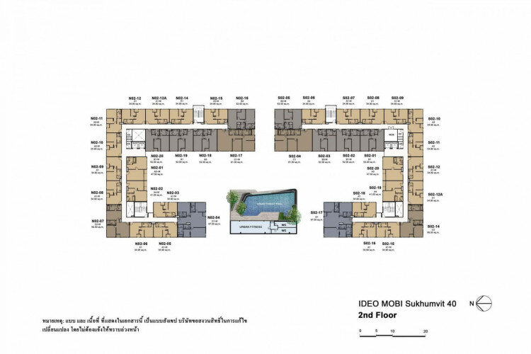 Кондоминиум в Бангкоке, Таиланд | THE407904