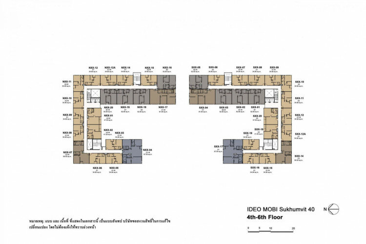Кондоминиум в Бангкоке, Таиланд | THE407904