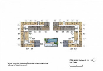 Кондоминиум в Бангкоке, Таиланд | THE407904