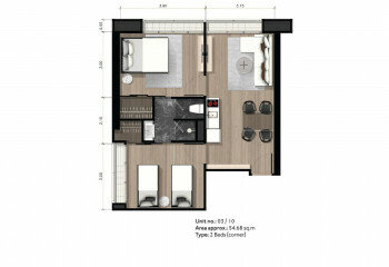 Кондоминиум в Бангкоке, Таиланд | THE515818