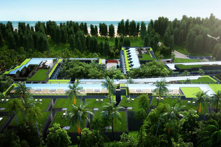 Кондоминиум в Сурине, Таиланд | THE304577