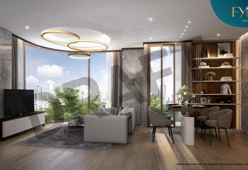 Кондоминиум в Бангкоке, Таиланд 