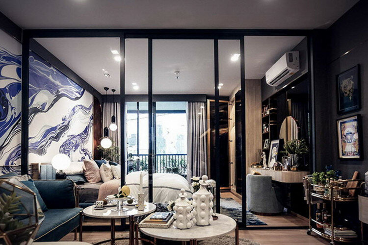 Кондоминиум с 1 спальней в Бангкоке, Таиланд | THE229015