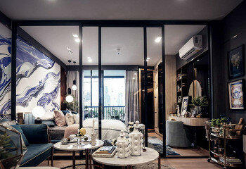 Кондоминиум с 1 спальней в Бангкоке, Таиланд | THE229015