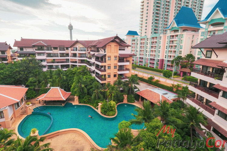 Кондоминиум в Паттайе, Таиланд | THE444487