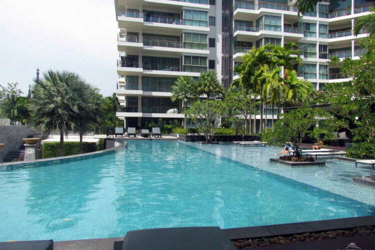 Кондоминиум в Паттайе, Таиланд | THE125447