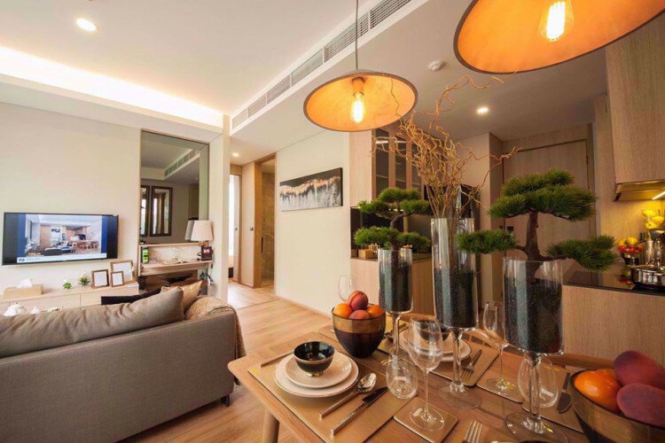 Кондоминиум в Бангкоке, Таиланд | THE251038