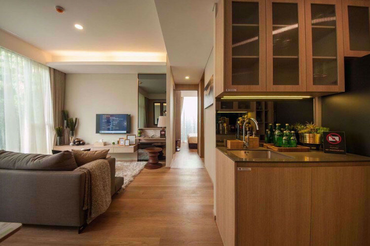 Кондоминиум в Бангкоке, Таиланд | THE251038