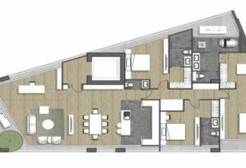 Кондоминиум в Бангкоке, Таиланд | THE346176