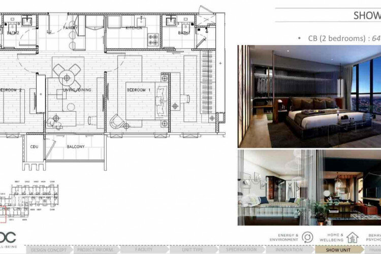 Кондоминиум в Бангкоке, Таиланд | THE314245