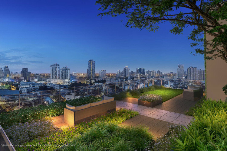 Кондоминиум в Бангкоке, Таиланд | THE414563